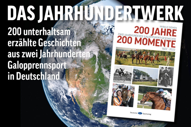 Jubiläumsbuch des Deutschen Galopps
