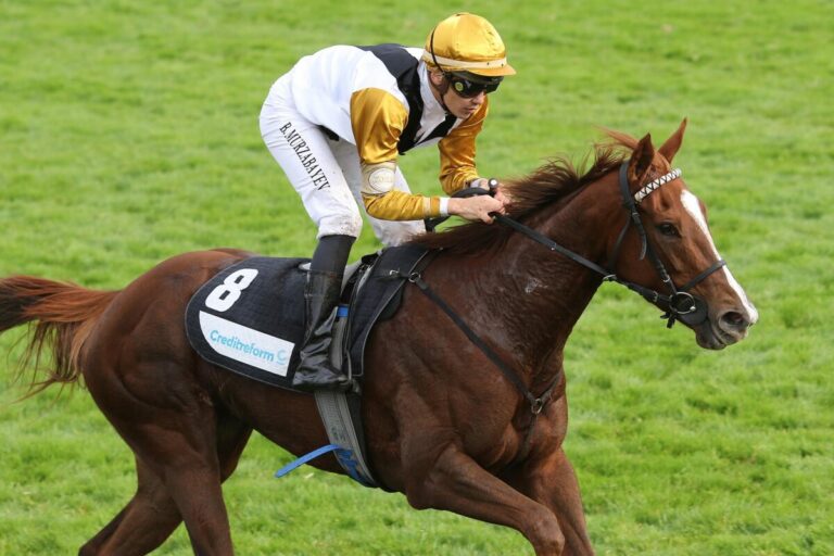 Ex-Deutsche Goldana im Gruppe I-Rennen – Dettori auf Inspiral