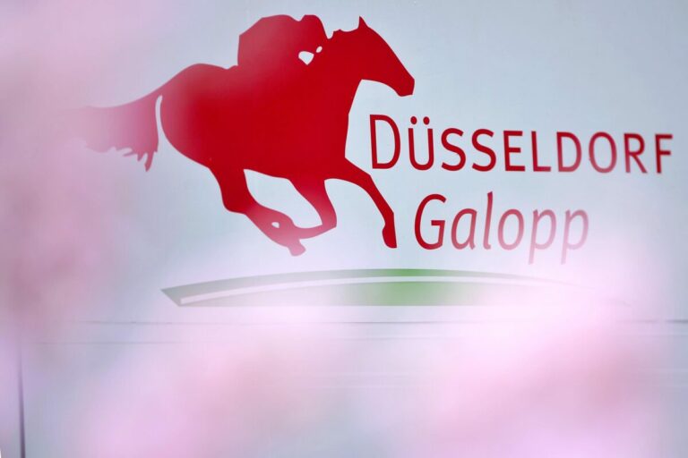 Der Boden in Düsseldorf: Durchgehend weich, teils schon schwer