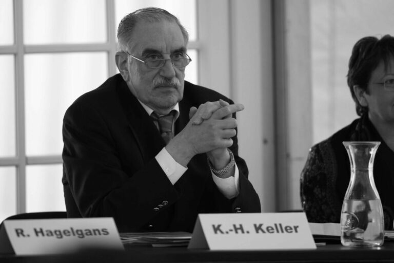 Trauer in Köln: Karl-Heinz Keller verstorben Trauer in Köln: Karl-Heinz Keller verstorben