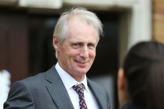 Edmond Mahony Foto: Tattersalls Edmond Mahony Foto: Tattersalls