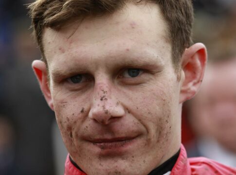 Jockey Paul Townend Foto: turfstock.com
