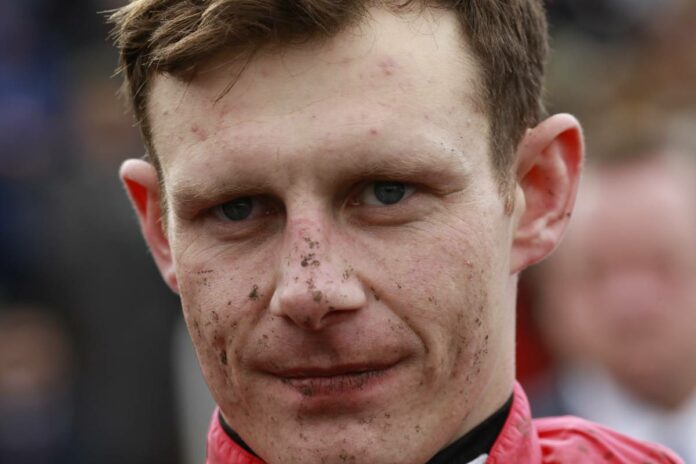 Jockey Paul Townend Foto: turfstock.com