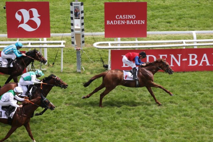Northern Ruler siegt unter Bauyrzhan Murzabayev im Großen Preis der Badischen Wirtschaft, Gr.2