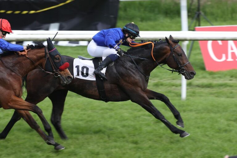 3 aus 3! Vaisseau Fantome in Iffezheim ungeschlagen