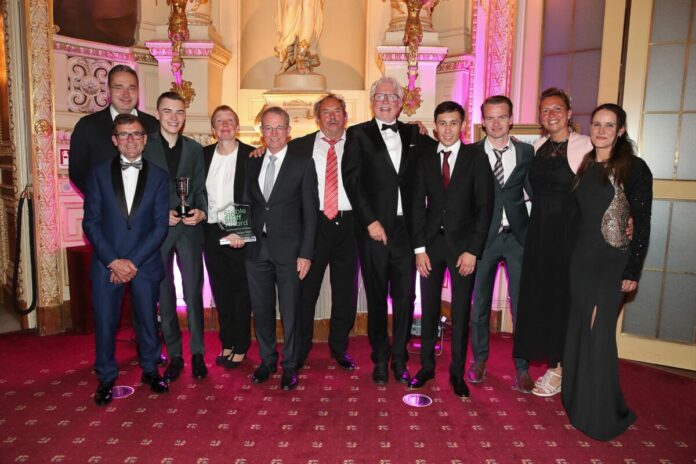 Feierliche Ehrung der Champions 2022