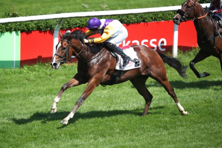 Dhangadhi siegt unter Sibylle Vogt