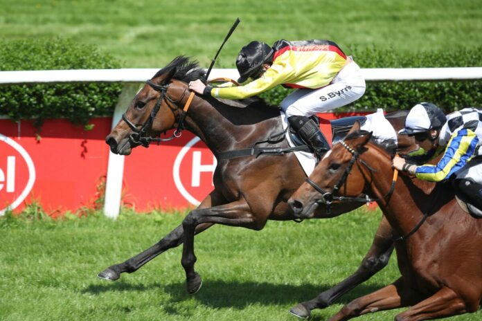 Turfbeauty siegt unter Sean Byrne