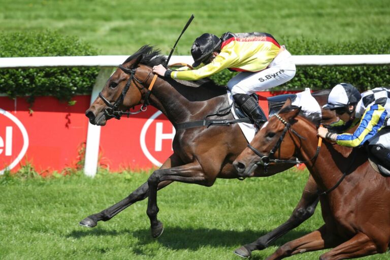 Turfbeauty siegt unter Sean Byrne