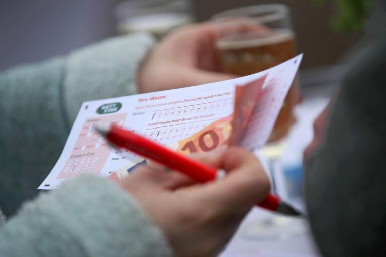 V4-Wette in Iffezheim – Wie wird der Umsatz?
