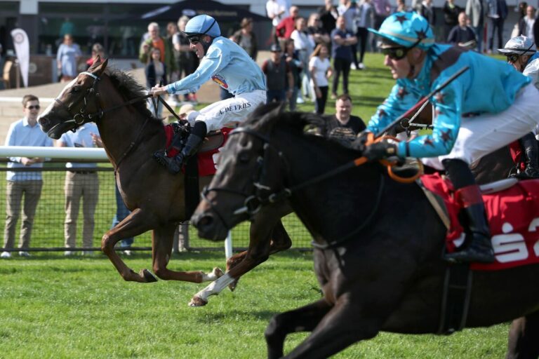 Power Daddy hängt, aber gewinnt Power Daddy hängt, aber gewinnt