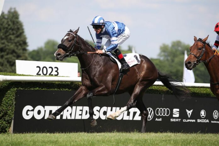Beautiful Eagle siegt unter Andrasch Starke