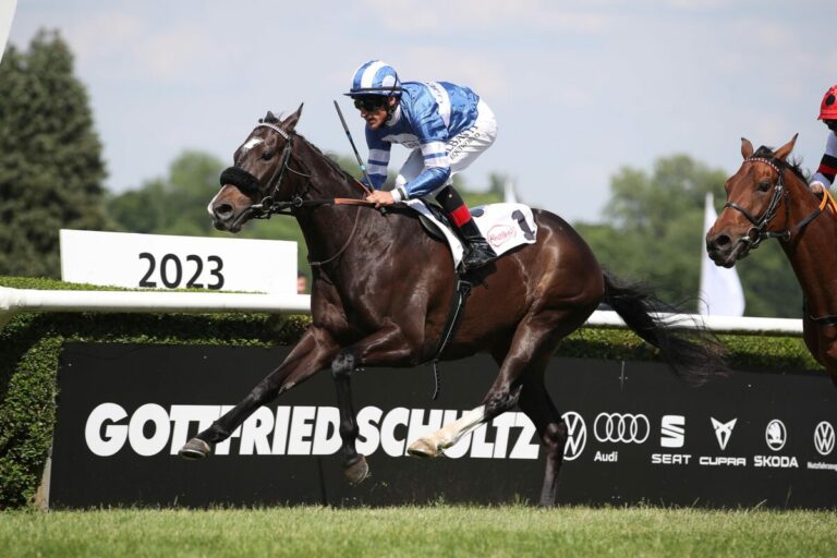 Beautiful Eagle siegt unter Andrasch Starke