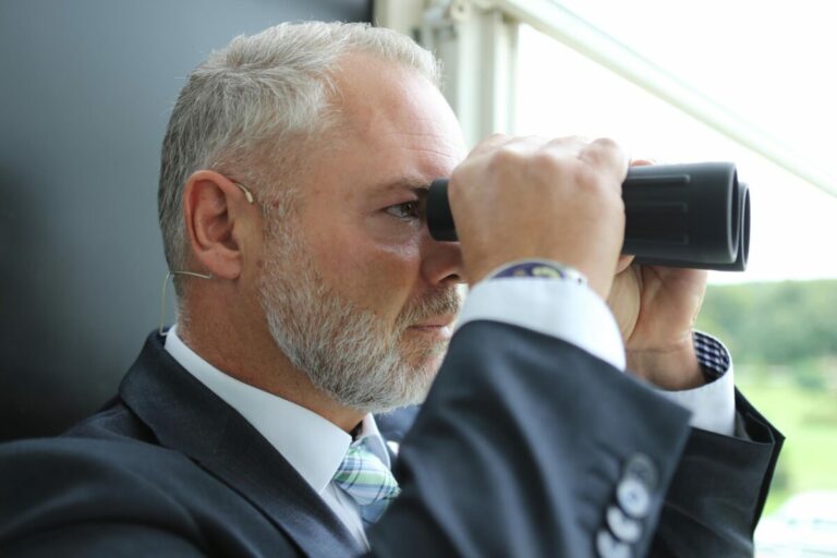 Christoph Barluschke still und heimlich unter der Haube