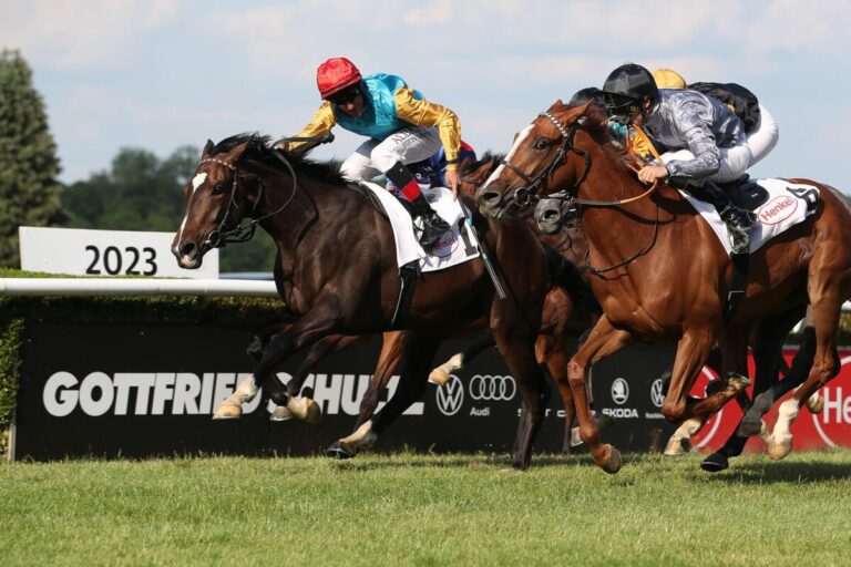 Empore siegt unter Andrasch Starke