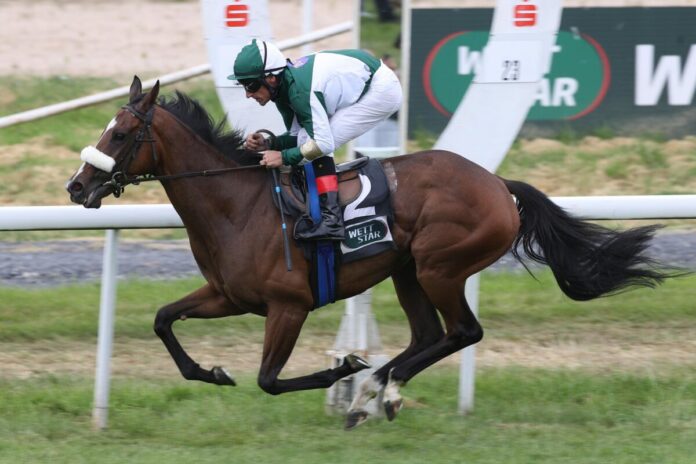 Go Fast siegt unter Andrasch Starke