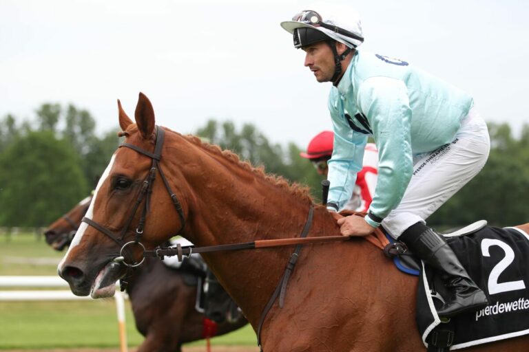 Der beste Sieglose am Start