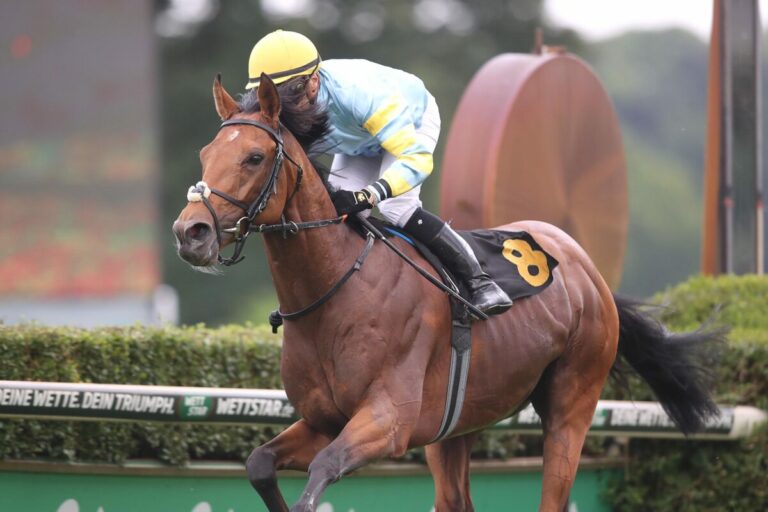 Auerbach ganz leicht im Ausgleich II vorne