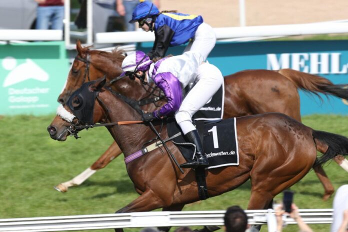 Liane siegt unter Antonia von der Recke