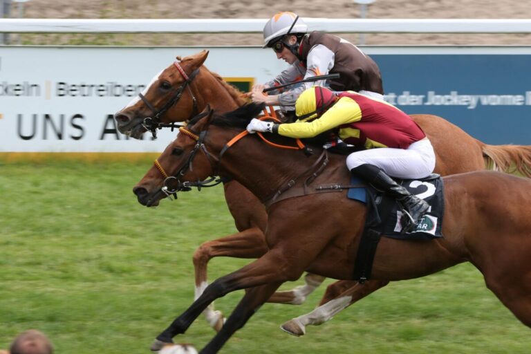 Was ein Finish! Lord of the Alps ringt Earl nieder