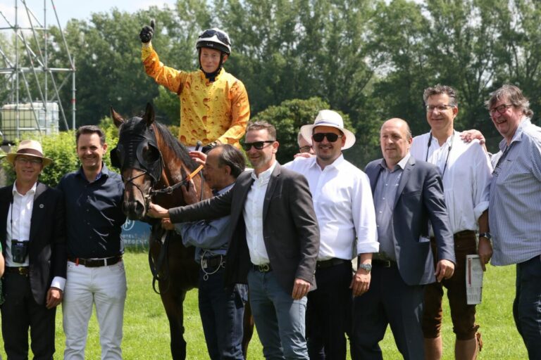 Freibier siegt in einem kuriosen Rennen