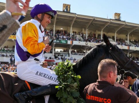 Sammarco nach dem Derbysieg 2022