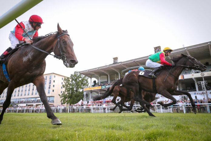 Nastaria siegt unter Miguel Lopez im Langer Hamburger, L.