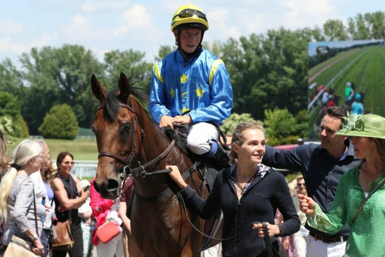Northern Starlet siegt unter Gavin Ashton
