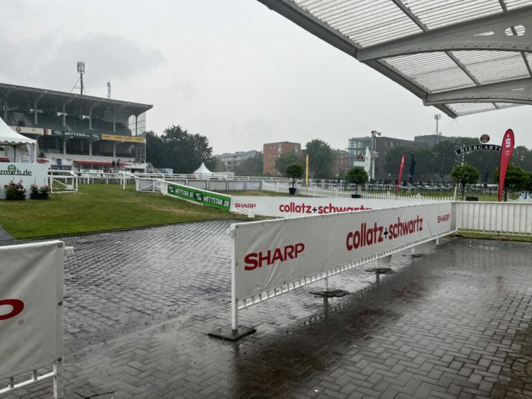 Regen in Hamburg – Seit einer Stunde Niederschlag in Horn