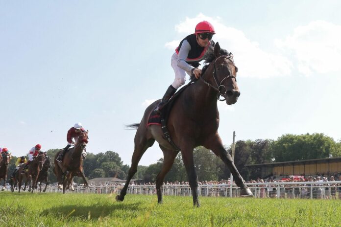 Straight siegt unter Jozef Bojko im 188. Union-Rennen