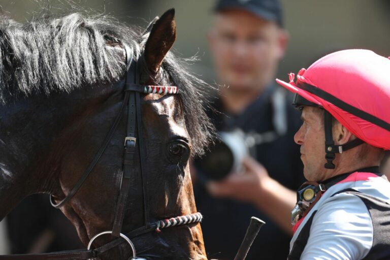 Straight fit and well, Jockeyfrage für Derby klärt sich nächste Woche
