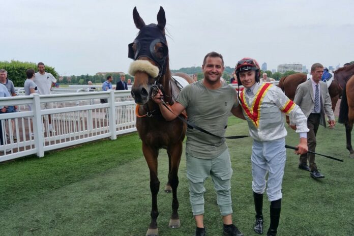 Trust Ahead gewinnt in Saint-Cloud