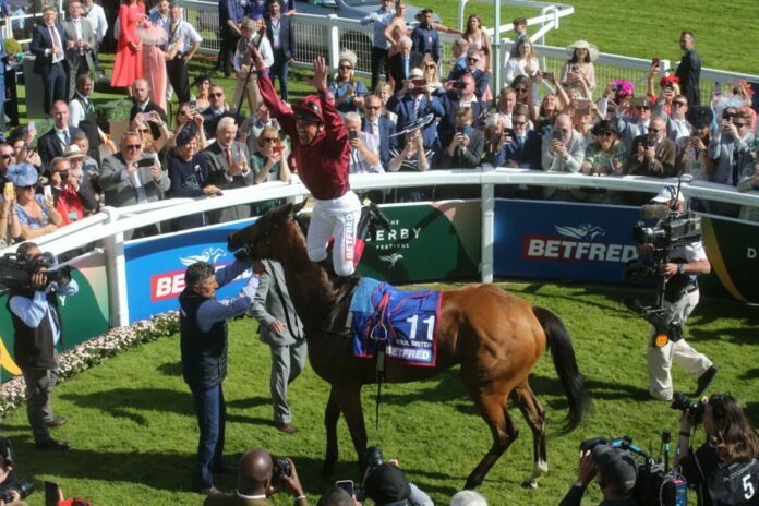 Soul Sister und Frankie Dettori