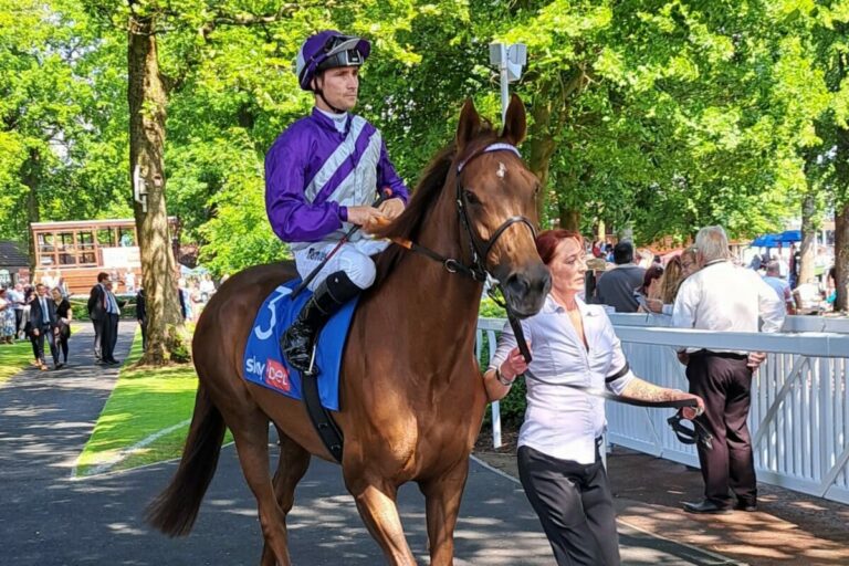 Geschichte wiederholt sich: Auch Nachtrose Zweite in Haydock
