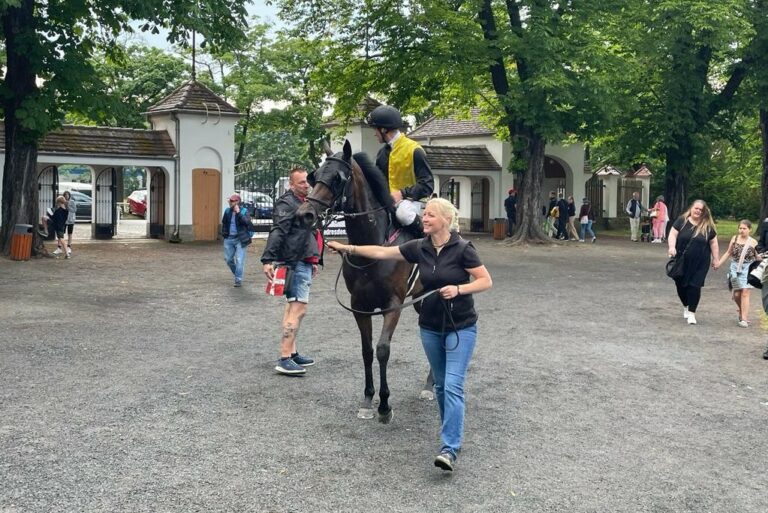 Blue Queen gewinnt beim Dresden-Abschluss