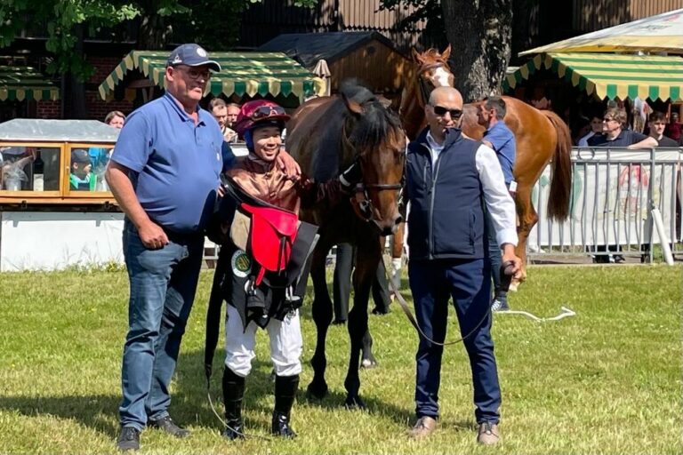 Lord Charming als Wallach direkt siegreich