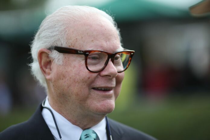 Barry Irwin steht hinter dem Team Valor