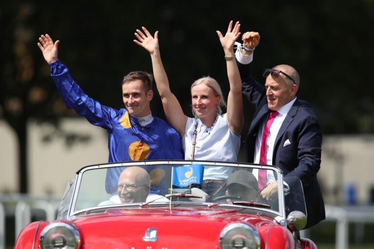 Frauenpower: Steinberg schreibt Geschichte, Vogt Jockey-Champion
