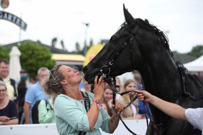 Anna Schleusner-Fruhriep mit Nastaria