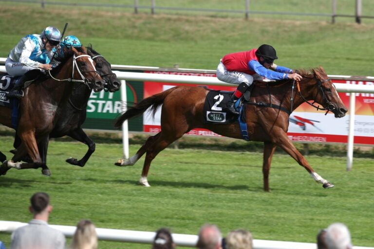 Azshara kommt beim Hannover-Auftakt locker hin