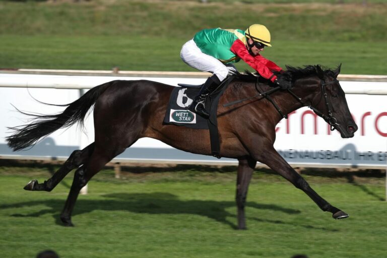 Nastaria siegt unter Miguel Lopez im Großer Preis von meravis