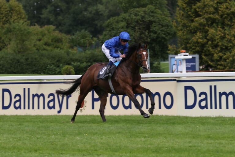 Nations Pride siegt unter William Buick