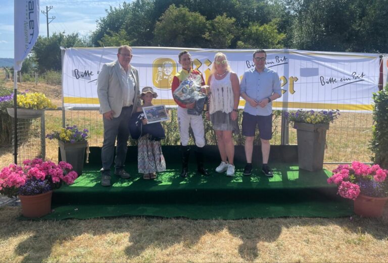 Auf Championatskurs: Olpha setzt die Grewe-Form fort mit Sieg in Miesau