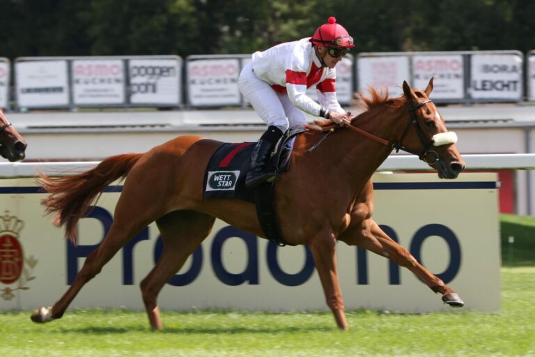 Real Love siegt unter Wladimir Panov