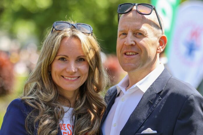 Nadine Siepmann und Lars-Wilhelm Baumgarten