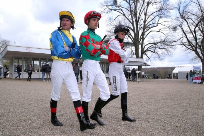 Andrasch Starke, Rene Piechulek und Sibylle Vogt (v.li.) Andrasch Starke, Rene Piechulek und Sibylle Vogt (v.li.)
