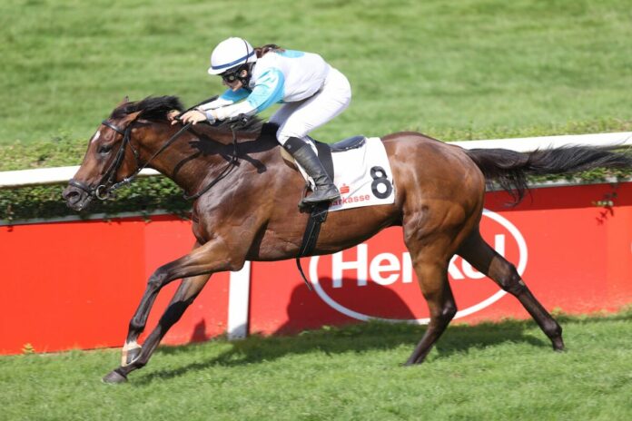 Buffalo siegt unter Anna van den Troost