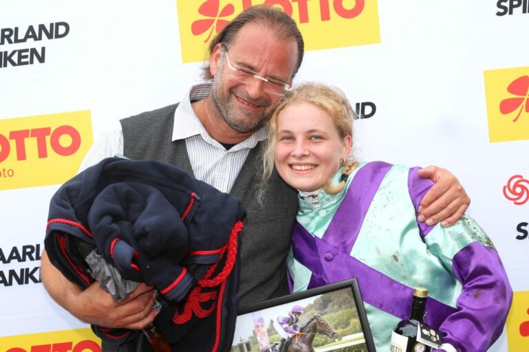 Christian Peterschmitt mit Nora Cronauer