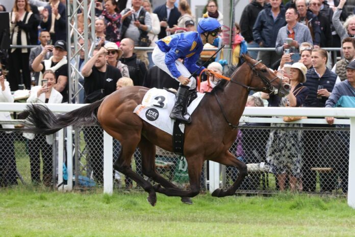 Fantastic Moon siegt unter Rene Piechulek im IDEE 154. Deutsches Derby Fantastic Moon siegt unter Rene Piechulek im IDEE 154. Deutsches Derby