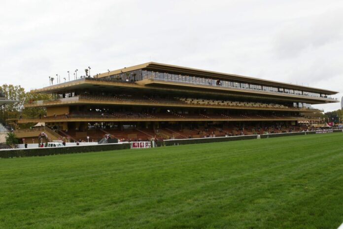In ParisLongchamp findet der Arc statt In ParisLongchamp findet der Arc statt